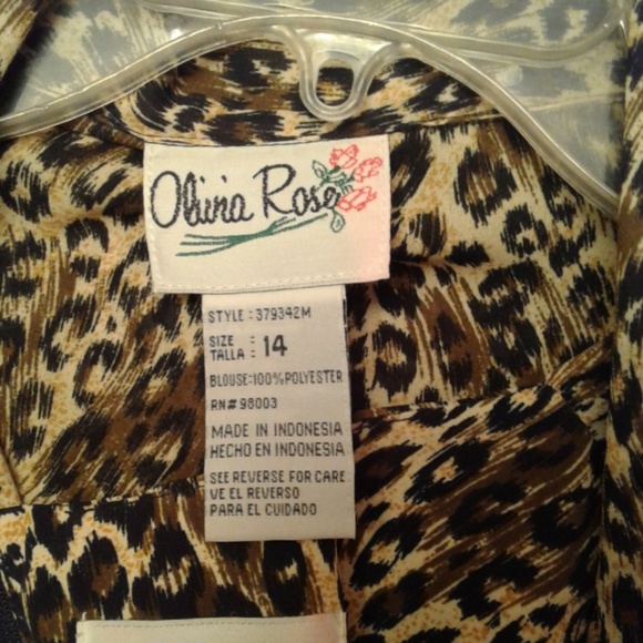 Animal print 2 piece dress - Picture 5 of 6