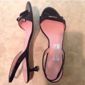 Bundle!! Miu Miu purse and Ferragamo shoes.