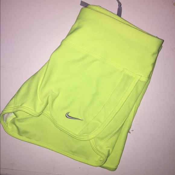 Nike dry fit spandex.