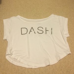 DASH crop top