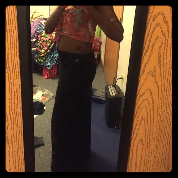 Maxi skirt