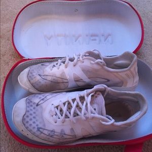 Nfinity cheer shoes size 8.5