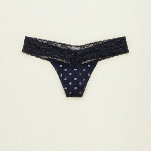 Aerie "Navy" thong