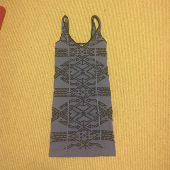purple and black free people bodycon dress