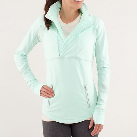 Lululemon Athletica Run Reflective Pull-over 6