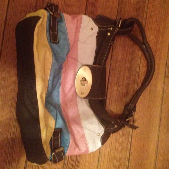 Colorful purse