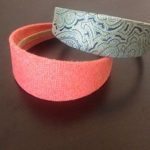 J.crew . Silk and wool headband. Thick band.
