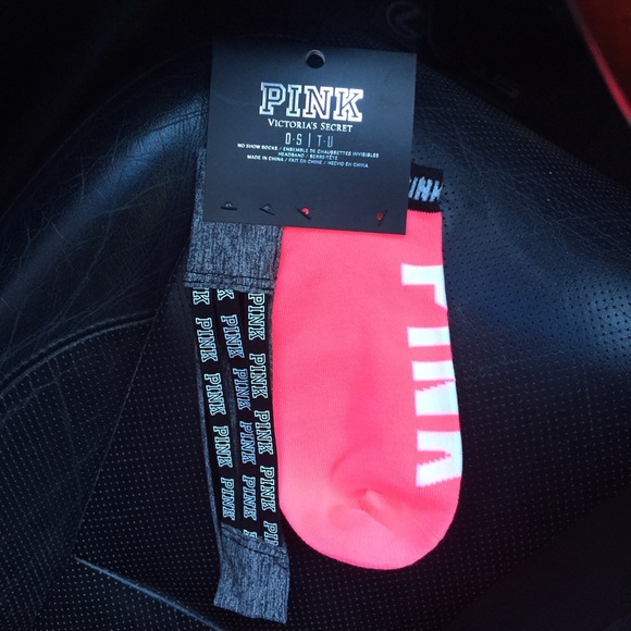 PINK Victoria's Secret Sock & Headband Set