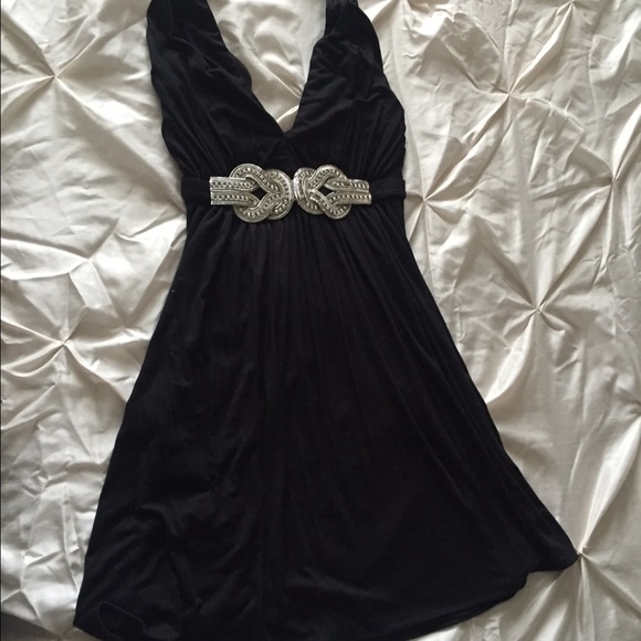 Sky mini dress