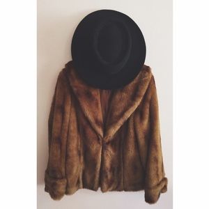 Faux Fur coat