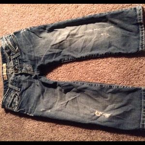 BKE Sabrina Capri/shorts