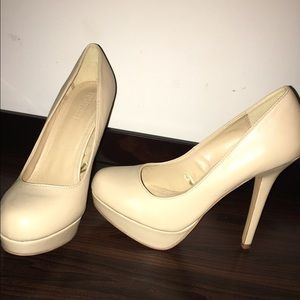 Nude heels