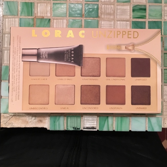 Lorac unzipped