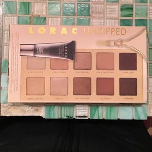 Lorac unzipped