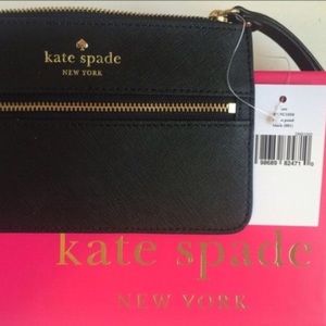 Kate Spade Mikas Pond Bee Wristlet - NWT