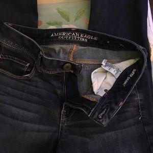 American eagle super skinny jeans