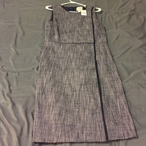 Tweed jcrew dress