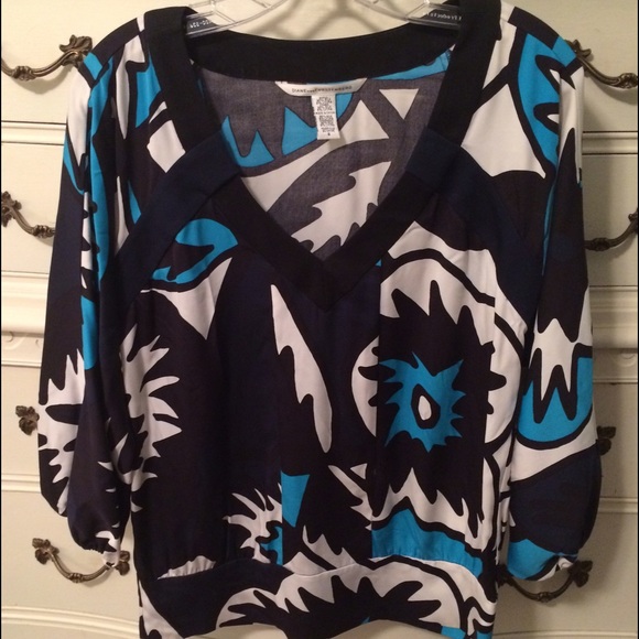 Diane Von Furstenberg top