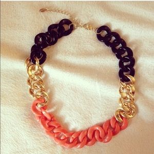 ALDO Color Block Chain Necklace