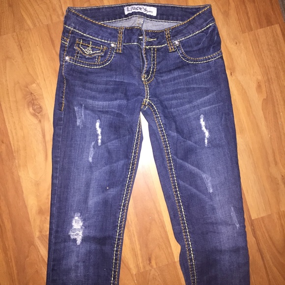 Liuce's jeans Denim reduced for the party.!! 😊