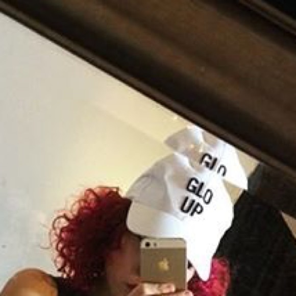 glo up hat