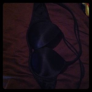 Black Victoria secret pink push up plunge multiway