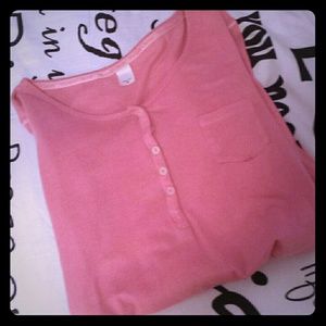 Pink Victoria secret shirt