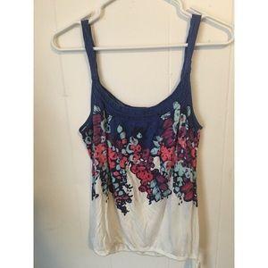 American Eagle Outfitters floral tank top