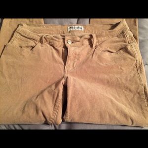 Old navy size 12 women corduroy pants