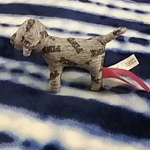 SOLD*Marled grey VS pink mini mini dog