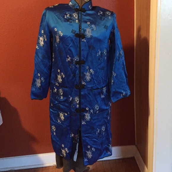 Vintage Dresses & Skirts - Hold for Vanessa 160401 Vintage Asian Dress