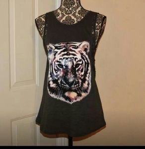 Amazing Tiger Tank Top