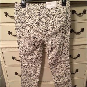 "Cigarette leg" slim fit pant