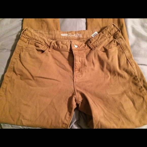 Old navy rock star women's size 12 pants
