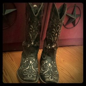 Roper Western Chocolate Boots