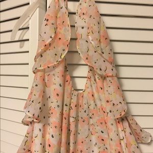 Victoria Secret Halter Maxi Dress