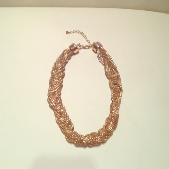 Jewelry - Gold Rope Necklace
