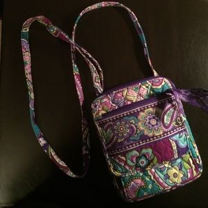 Vera Bradley Heather Small Hipster