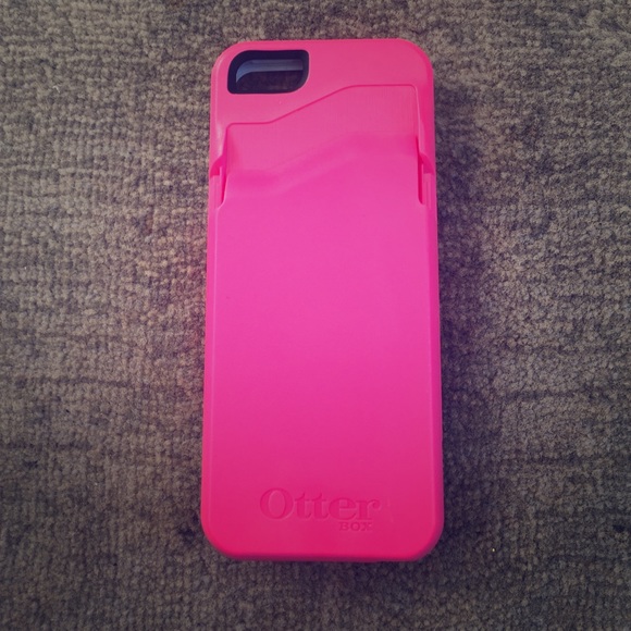 Otter box iPhone 5s case with built in wallet