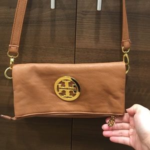 Tory Burch foldable Crossbody clutch bag