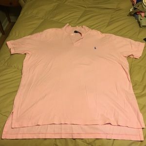 Pink Ralph Lauren Polo
