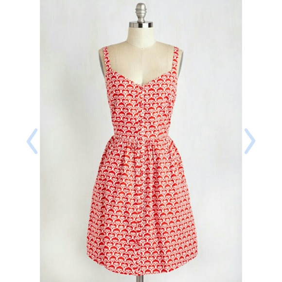 Modcloth Mata Traders dress. Size XL.
