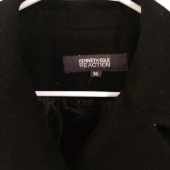 Kenneth coal Reaction Peacoat - Picture 2 of 3