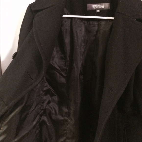 Kenneth coal Reaction Peacoat - Picture 3 of 3