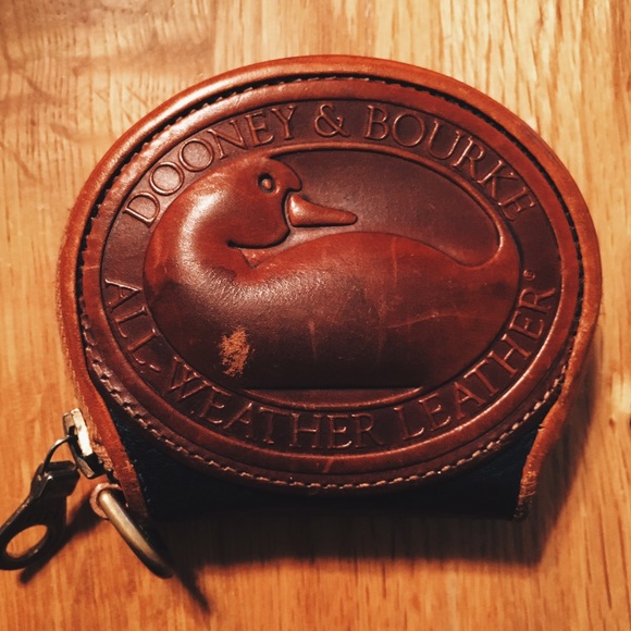 Dooney and Bourke coin purse