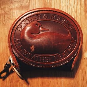 Dooney and Bourke coin purse