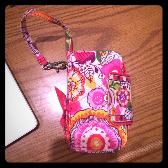 Vera Bradley wristlet wallet
