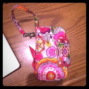 Vera Bradley wristlet wallet