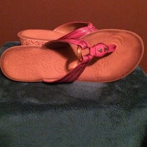 Clarks wedge sandals