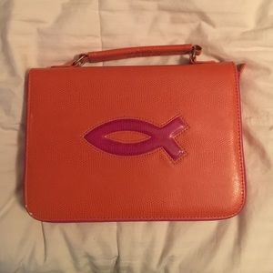 Children's starter bible and bible case